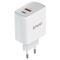Savio LA-12 mobile device charger Universal White AC Fast charging Indoor - Travel Chargers - Smartphone Chargers - Techbox