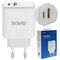 Savio LA-12 mobile device charger Universal White AC Fast charging Indoor - Travel Chargers - Smartphone Chargers - Techbox