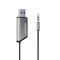 Savio TR-16 Transmitter AUX adapter with hands-free function, Bluetooth 5.3, Google Assistant/Siri | Techbox