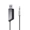 Savio TR-16 Transmitter AUX adapter with hands-free function, Bluetooth 5.3, Google Assistant/Siri | Techbox
