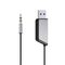 Savio TR-16 Transmitter AUX adapter with hands-free function, Bluetooth 5.3, Google Assistant/Siri | Techbox