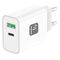 Techly IPW-USB-30WACG mobile device charger Universal White AC Fast charging Indoor | Techbox