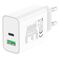 Techly IPW-USB-30WACG mobile device charger Universal White AC Fast charging Indoor | Techbox