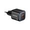 UNITEK 2x GAN 20W mains charger, black | Techbox