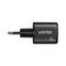 UNITEK 2x GAN 20W mains charger, black | Techbox