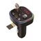 Vakoss TC-B439K FM transmitter 87.5 - 108 MHz Bluetooth/USB Black - Smartphone Holders - Smartphones - Techbox