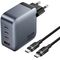 Vention 100W charger 1xUSB-A 3xUSB-C + cable | Techbox