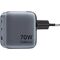 Vention 70W GaN PD Charger 1x USB-A 2x USB-C BK | Techbox