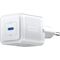 Vention USB-C 20W GaN Charger - Travel Chargers - Smartphone Chargers - Techbox
