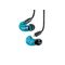 Shure AONIC 215 - in-ear headphones with single transducer and 3.5mm cable (blue) | Techbox