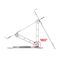 Unitek OT180SL01 360° adjustable laptop stand 10-16" | Techbox