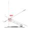 Unitek OT180SL01 360° adjustable laptop stand 10-16" | Techbox