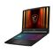 MSI Katana 15 HX B14WGK-061XPL Intel® Core™ i7 i7-14650HX Laptop 39.6 cm (15.6") QHD+ 16 GB DDR5-SDRAM 1 TB SSD NVIDIA GeForce RTX 5070 Wi-Fi 6E (802.11ax) NoOS Black | Techbox