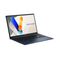 ASUS Vivobook 15 X1504VA-BQ4283W Core i5-120U 15.6" FHD IPS-level display 60Hz 250 nits AG 16GB DDR5 512GB SSD Intel Graphics WLAN + Bluetooth 720p webcam 42Wh battery Windows 11 Quiet Blue | Techbox