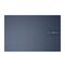 ASUS Vivobook 15 X1504VA-BQ4283W Core i5-120U 15.6" FHD IPS-level display 60Hz 250 nits AG 16GB DDR5 512GB SSD Intel Graphics WLAN + Bluetooth 720p webcam 42Wh battery Windows 11 Quiet Blue | Techbox