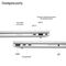 HP EliteBook 8 G1i Ultra 5 225U 16"WUXGA 400nits LBL AG 16GB DDR5 5600 SSD512 Intel Arc Cam 5M+IR+ISP 62Wh W11Pro Aluminium Glacier Silver 3Y OnSite | Techbox