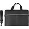Defender Lite notebook case 39.6 cm (15.6") Black, Grey | Techbox