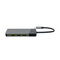 GREEN CELL HUB USB-C ADAPTER GC CONNECT 7W1 (3XUSB 3.1, HDMI 4K 60HZ, USB-C PD 85W, MICROSD/SD) - Various Accessories - Laptop Accessories - Techbox