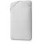 HP Reversible Protective 15.6-inch Silver Laptop Sleeve 15.6" Sleeve case Black, Silver - Bags & Backpacks - Laptop Accessories - Techbox
