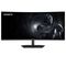 GIGABYTE G34WQC2 34” WQHD Curved Gaming Monitor - 3440 x 1440, 1500R, 200Hz, 1ms, 450 cd/m2, AMD FreeSync Premium, DisplayHDR 400, HDMI 2.0, Displayport 1.4 | Techbox