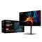 GIGABYTE MO27Q3 27” OLED QHD Gaming Monitor - 2560 x 1440, 360Hz, 0.03ms, 250 cd/m², G-Sync Compatible, FreeSync Premium Pro, Display HDR True Black 400, HDMI 2.1, Displayport 1.4 - Monitors - Monitors & Mounts - Techbox