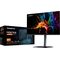 GIGABYTE MO27Q3 27” OLED QHD Gaming Monitor - 2560 x 1440, 360Hz, 0.03ms, 250 cd/m², G-Sync Compatible, FreeSync Premium Pro, Display HDR True Black 400, HDMI 2.1, Displayport 1.4 - Monitors - Monitors & Mounts - Techbox