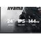 iiyama G-MASTER GB2441HSU-B1 computer monitor 60.5 cm (23.8") 1920 x 1080 pixels Full HD LED Black | Techbox