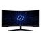 Samsung G55T computer monitor 86.4 cm (34") 3440 x 1440 pixels UltraWide Quad HD LED Black | Techbox