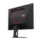 AOC G4 Q24G4RE computer monitor 60.5 cm (23.8") 2560 x 1440 pixels Quad HD LED Black, Red - Monitors - Monitors & Mounts - Techbox