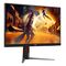 AOC G4 Q27G4ZD computer monitor 68.6 cm (27") 2560 x 1440 pixels Quad HD QD-OLED Black, Red | Techbox