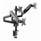 Gembird MA-DA3-01 monitor mount / stand 68.6 cm (27") Desk Black - Stands & Accessories - Monitors & Mounts - Techbox