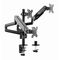 Gembird MA-DA3-01 monitor mount / stand 68.6 cm (27") Desk Black - Stands & Accessories - Monitors & Mounts - Techbox