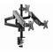 Gembird MA-DA3-01 monitor mount / stand 68.6 cm (27") Desk Black - Stands & Accessories - Monitors & Mounts - Techbox