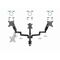 Gembird MA-DA3-01 monitor mount / stand 68.6 cm (27") Desk Black - Stands & Accessories - Monitors & Mounts - Techbox