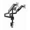 Gembird MA-DA3-01 monitor mount / stand 68.6 cm (27") Desk Black - Stands & Accessories - Monitors & Mounts - Techbox