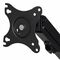 Gembird MA-WA1-01 monitor mount / stand 68.6 cm (27") Black Wall | Techbox