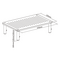 Gembird MS-TABLE-01 monitor mount / stand Black Desk | Techbox