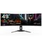 GIGABYTE CO49DQ OLED Curved Gaming Monitor - 5120x1440(DQHD), 1800R, 144Hz, 0.03ms, KVM, FreeSync Premium Pro, HDMI 2.1 - Monitors - Monitors & Mounts - Techbox