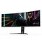 GIGABYTE CO49DQ OLED Curved Gaming Monitor - 5120x1440(DQHD), 1800R, 144Hz, 0.03ms, KVM, FreeSync Premium Pro, HDMI 2.1 - Monitors - Monitors & Mounts - Techbox