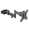 Maclean LCD monitor desk mount, VESA 75x75 and 100x100, 17-32" 9kg, MC-751N | Techbox