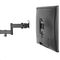 Maclean LCD monitor desk mount, VESA 75x75 and 100x100, 17-32" 9kg, MC-751N | Techbox