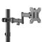 Maclean LCD monitor desk mount, VESA 75x75 and 100x100, 17-32" 9kg, MC-751N | Techbox