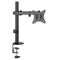 Maclean MC-753N LCD Monitor Desk Mount 17-32" 9kg VESA 75x75 100x100 Single Arm Extendable Adjustable | Techbox