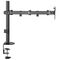 Maclean MC-753N LCD Monitor Desk Mount 17-32" 9kg VESA 75x75 100x100 Single Arm Extendable Adjustable | Techbox