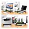 Maclean MC-946 Monitor Laptop Stand 13" - 32" 3-Level Height Adjustment with Drawer up to 20kg Sturdy Vented | Techbox