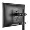 Maclean MC-983 LED LCD Monitor Pole Mount Bracket 8kg Holder Pipe Tube Diameter 28-60mm 17-32'' Screen | Techbox