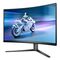 Philips Evnia 5000 32M2C5500W/00 computer monitor 80 cm (31.5") 2560 x 1440 pixels Quad HD LCD Black - Monitors - Monitors & Mounts - Techbox