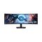Samsung G91F computer monitor 124.5 cm (49") 5120 x 1440 pixels Dual QHD LCD Black - Monitors - Monitors & Mounts - Techbox