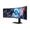 Samsung G91F computer monitor 124.5 cm (49") 5120 x 1440 pixels Dual QHD LCD Black - Monitors - Monitors & Mounts - Techbox
