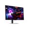 Samsung S32FG810SU computer monitor 81.3 cm (32") 2160 x 3840 pixels 4K Ultra HD OLED Silver - Monitors - Monitors & Mounts - Techbox